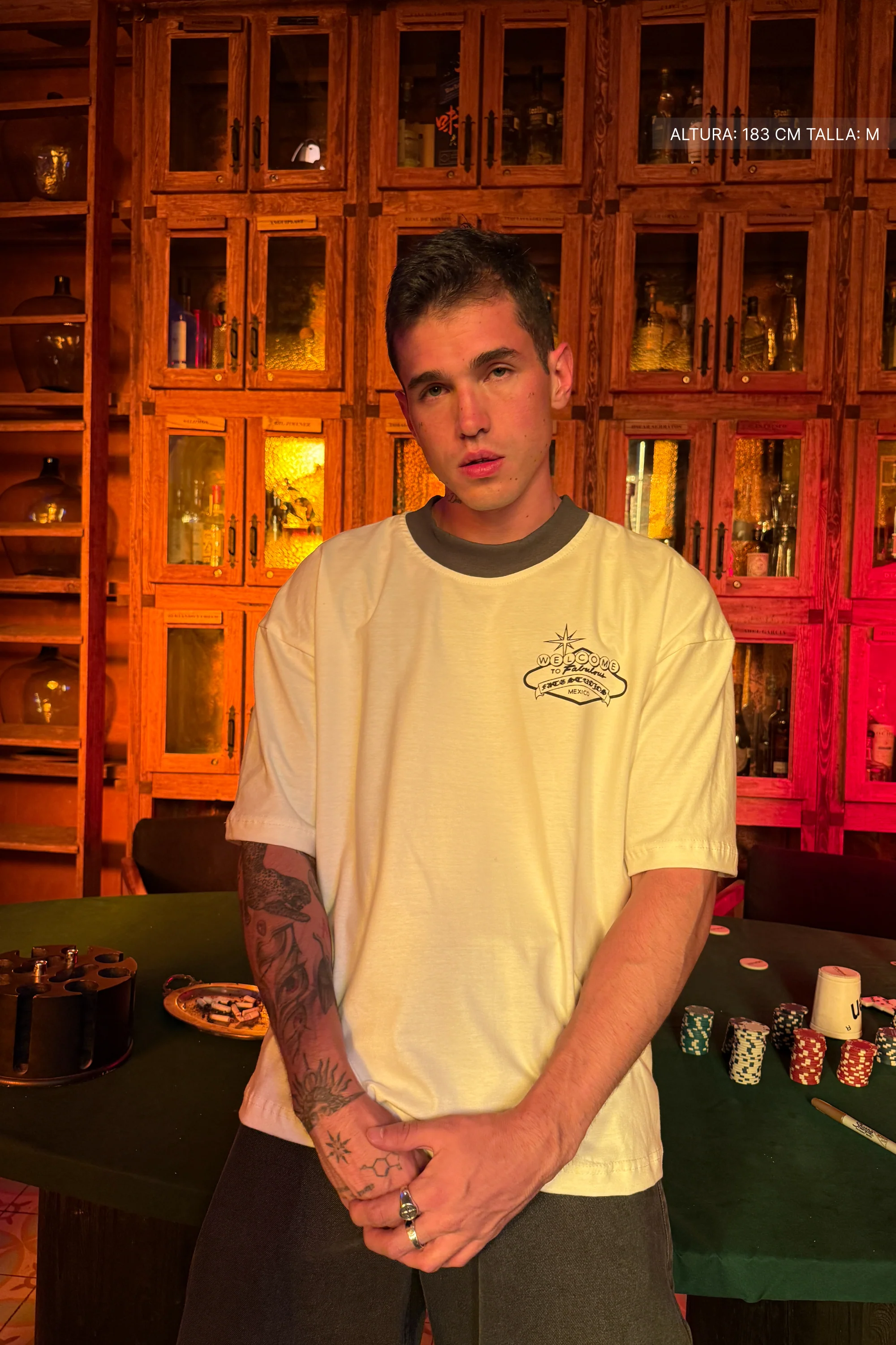 Welcome To Fate Studios Tee Ivory - Image 6