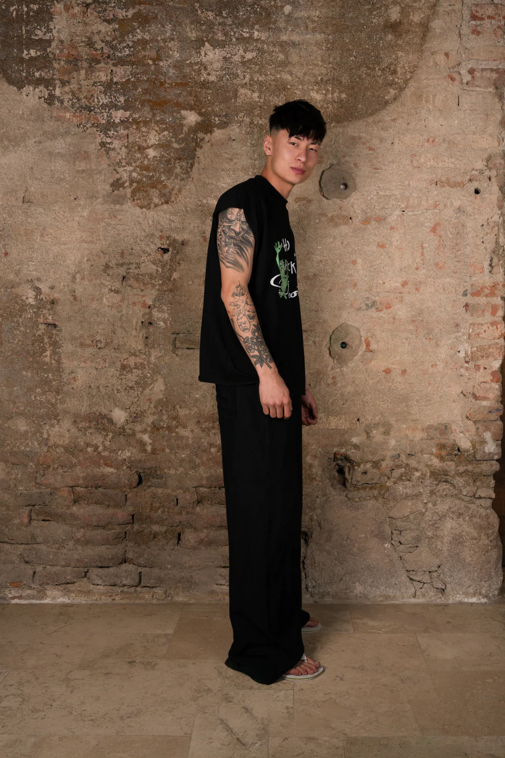 Who is Destino Tank Top Black - Image 5