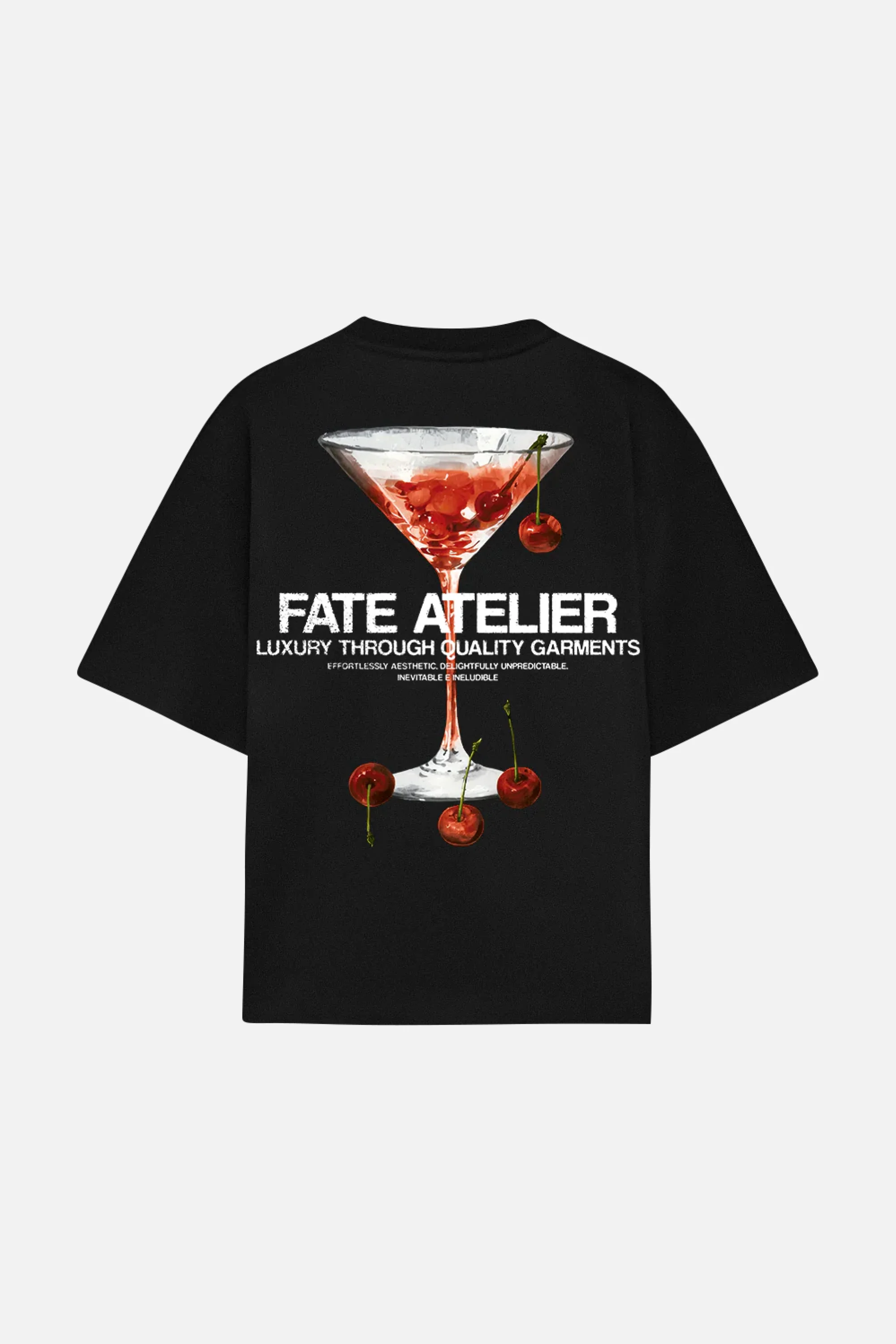 Wine Atelier Tee Black
