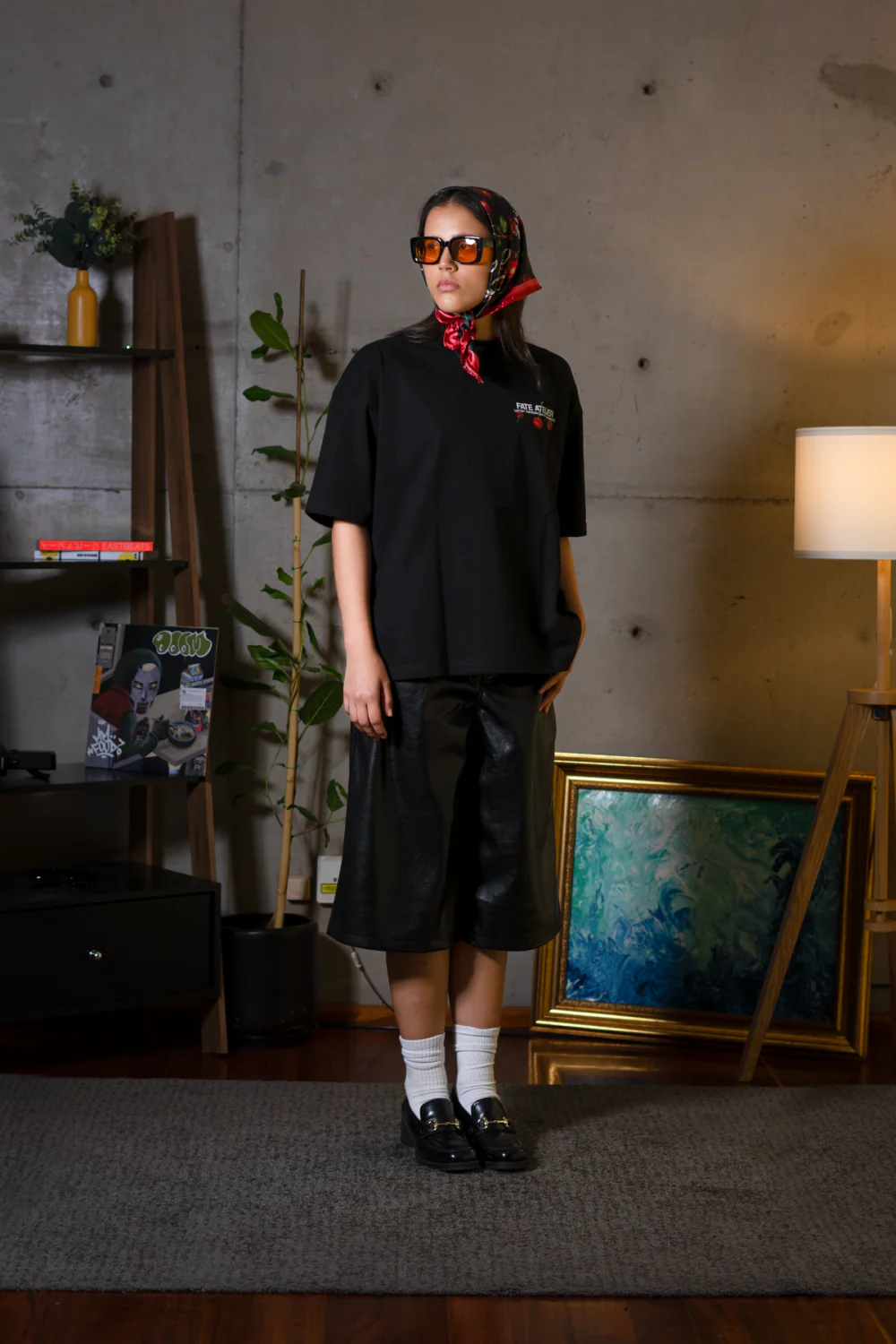 Wine Atelier Tee Black - Image 2