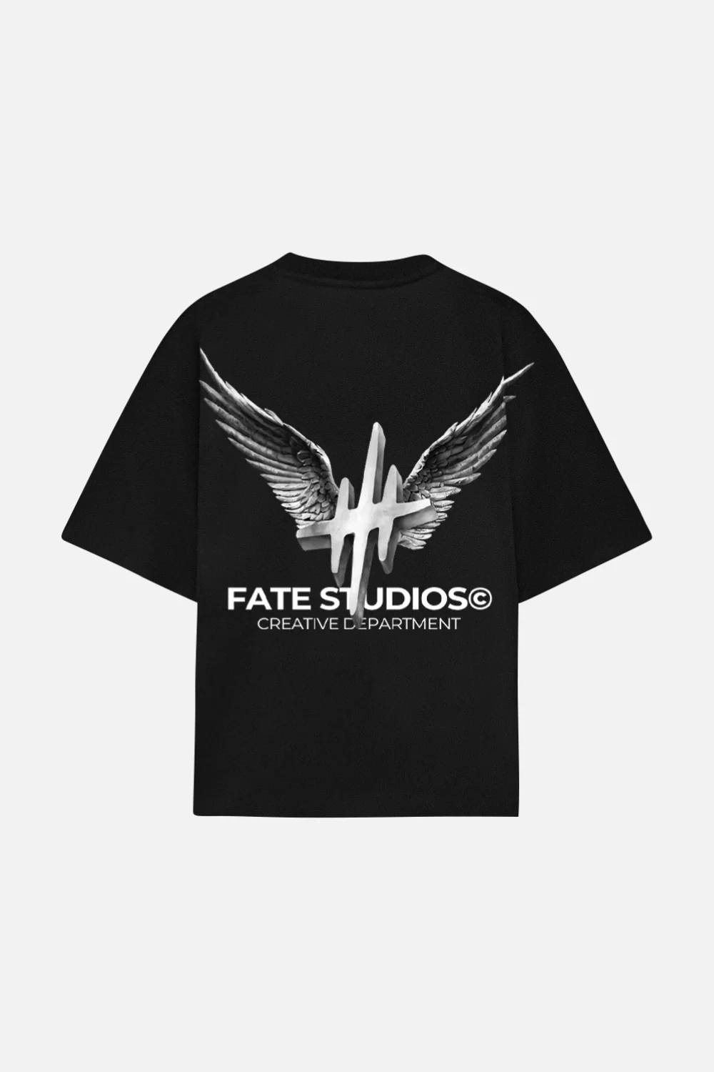 Wings Tee Black
