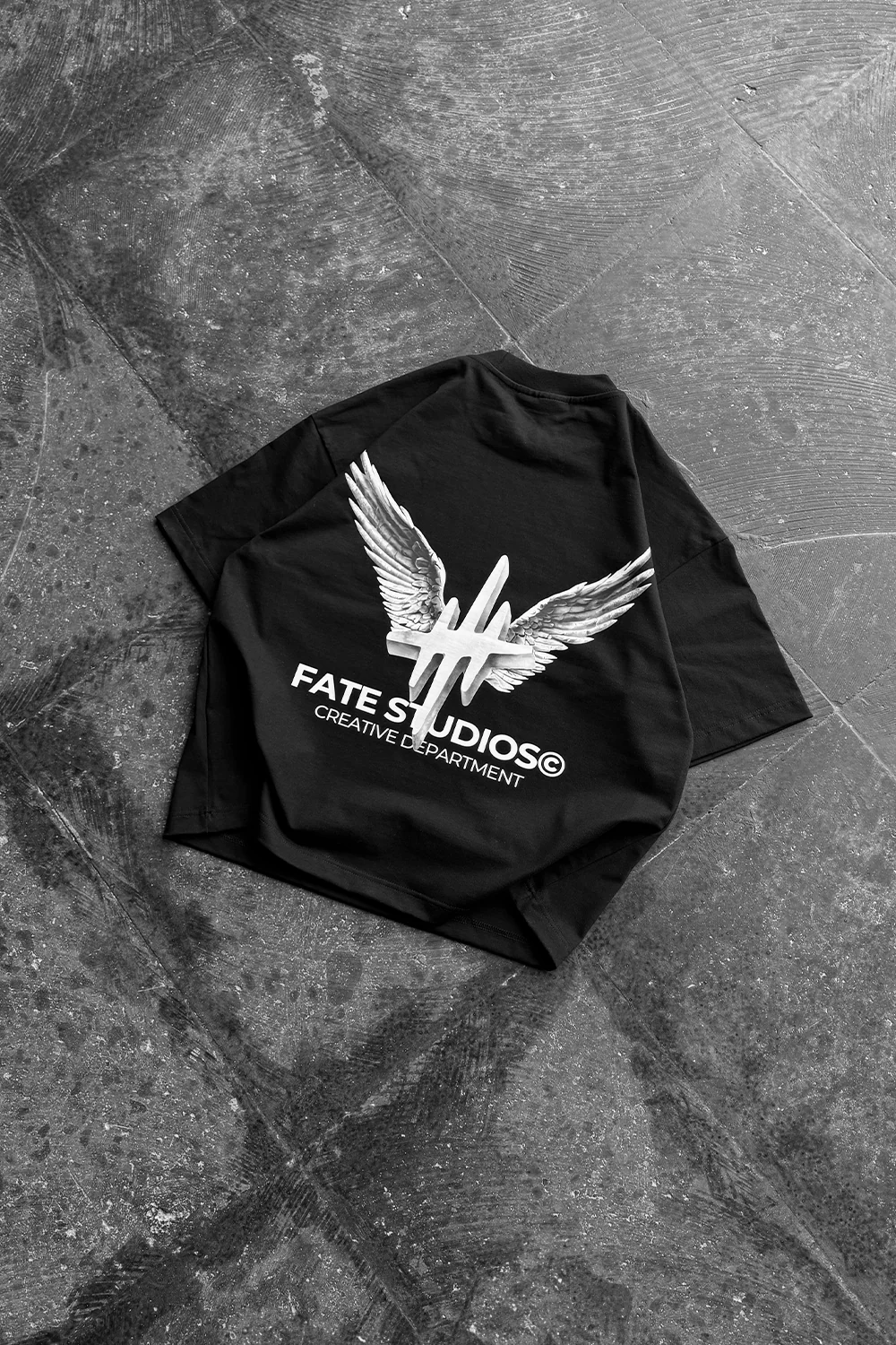 Wings Tee Black - Image 2