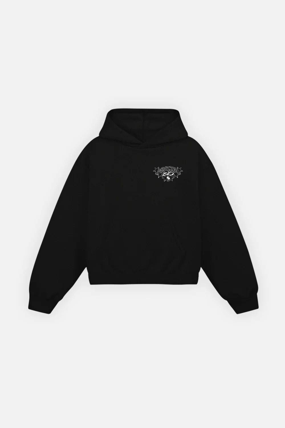 World Tour Hoodie Vantablack - Image 3