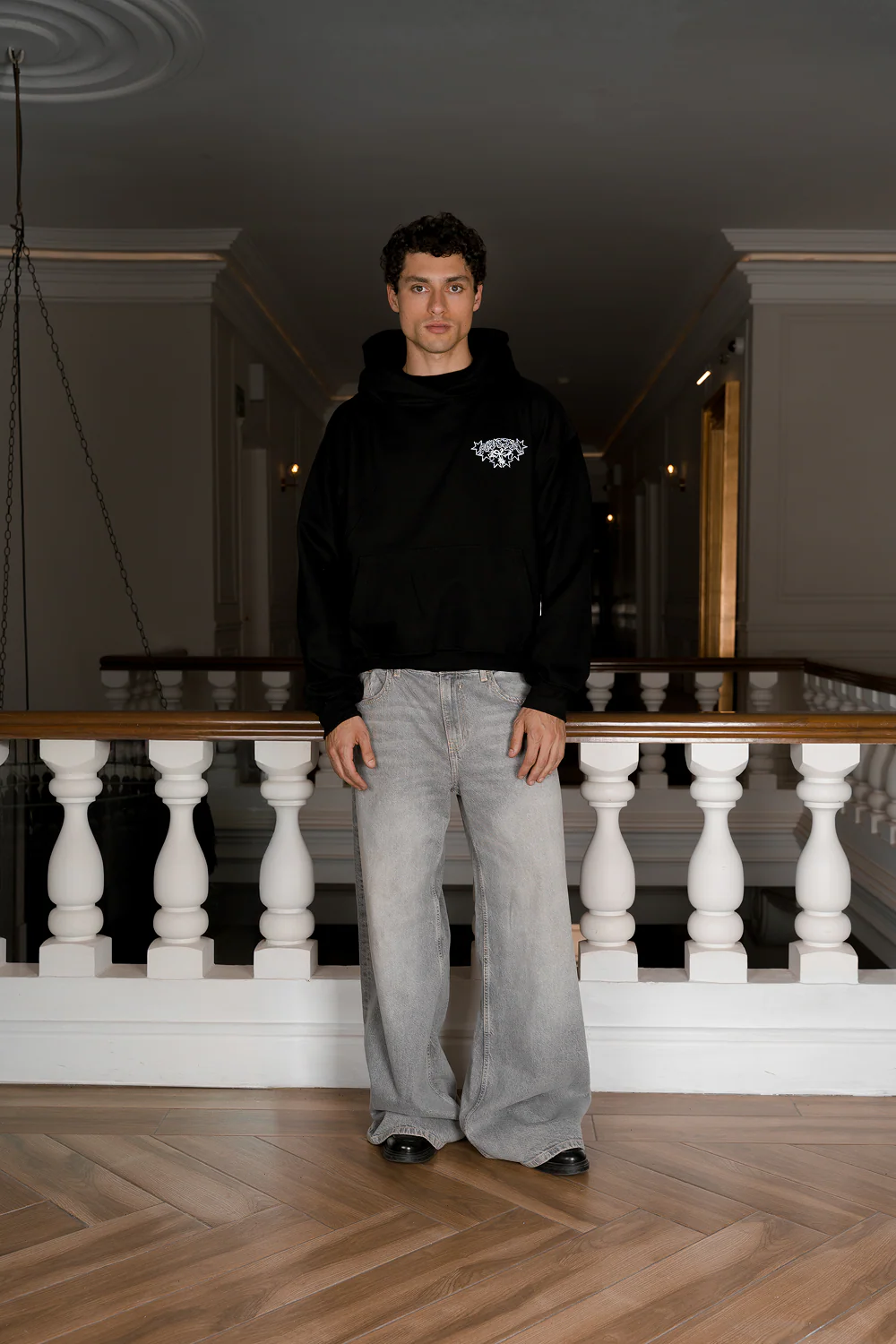 World Tour Hoodie Vantablack - Image 4