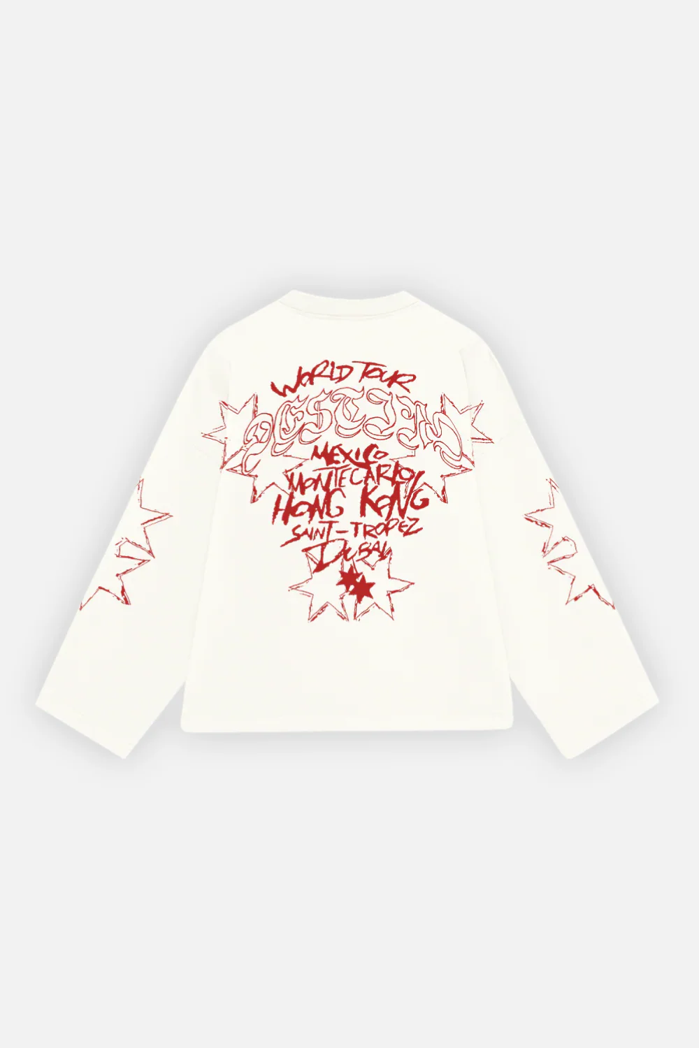 World Tour Longsleeve Ivory