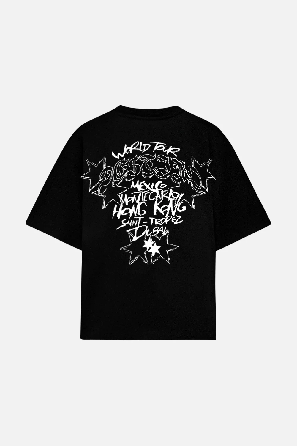 World Tour Tee Black