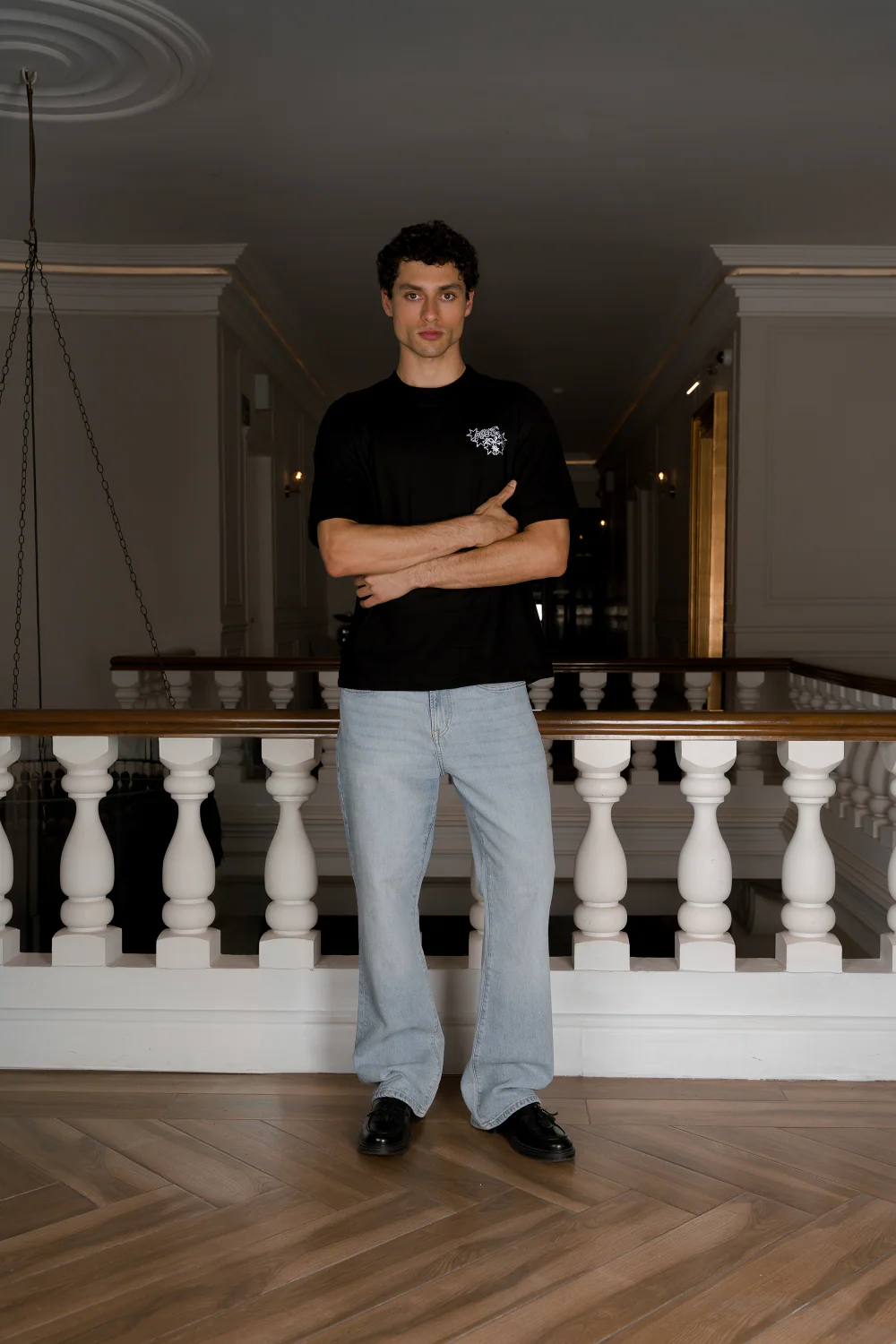 World Tour Tee Black - Image 4