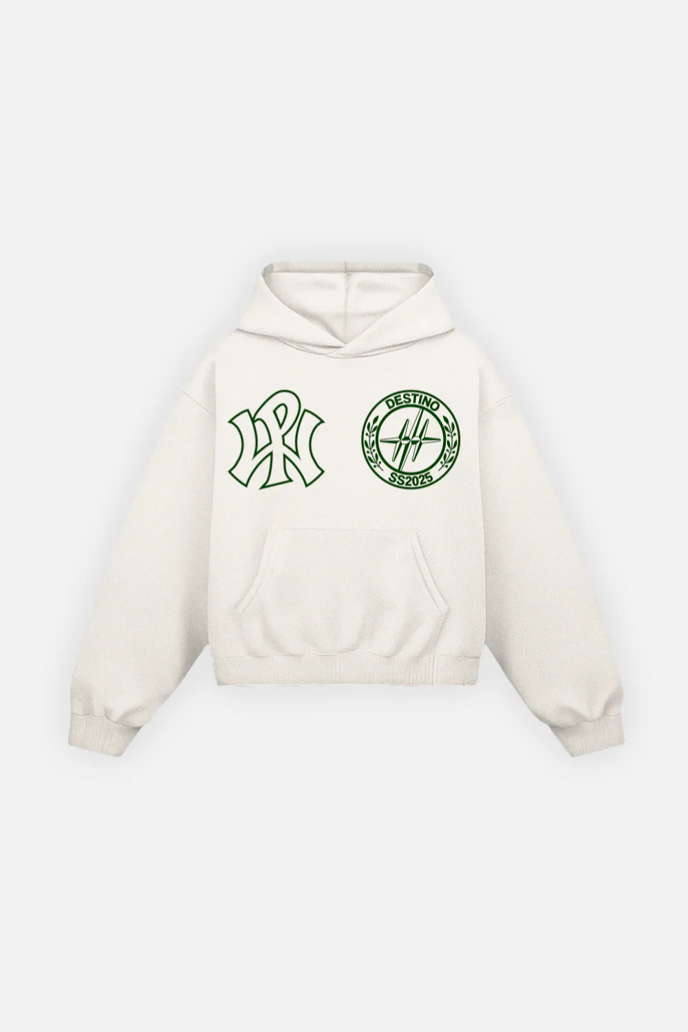 WP SS2025 Hoodie Ivory - Image 3