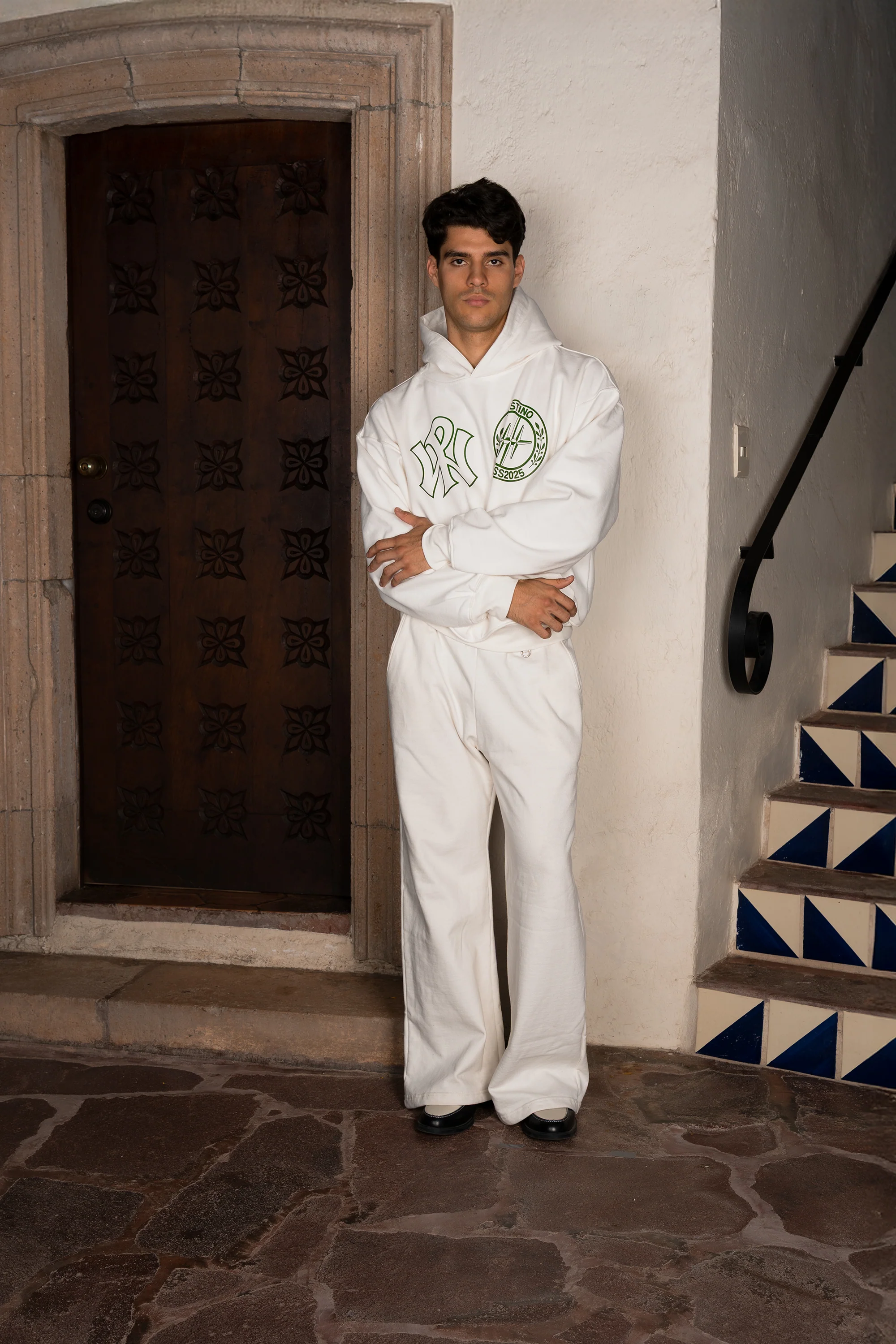 WP SS2025 Hoodie Ivory - Image 5
