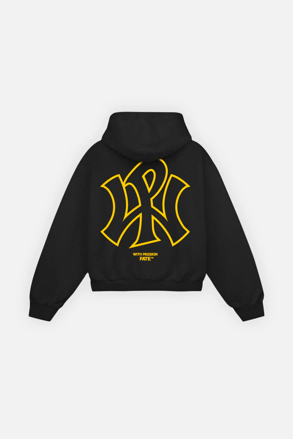 WP SS2025 Hoodie Vantablack