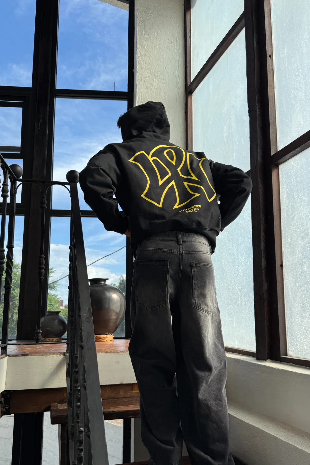 WP SS2025 Hoodie Vantablack - Image 2