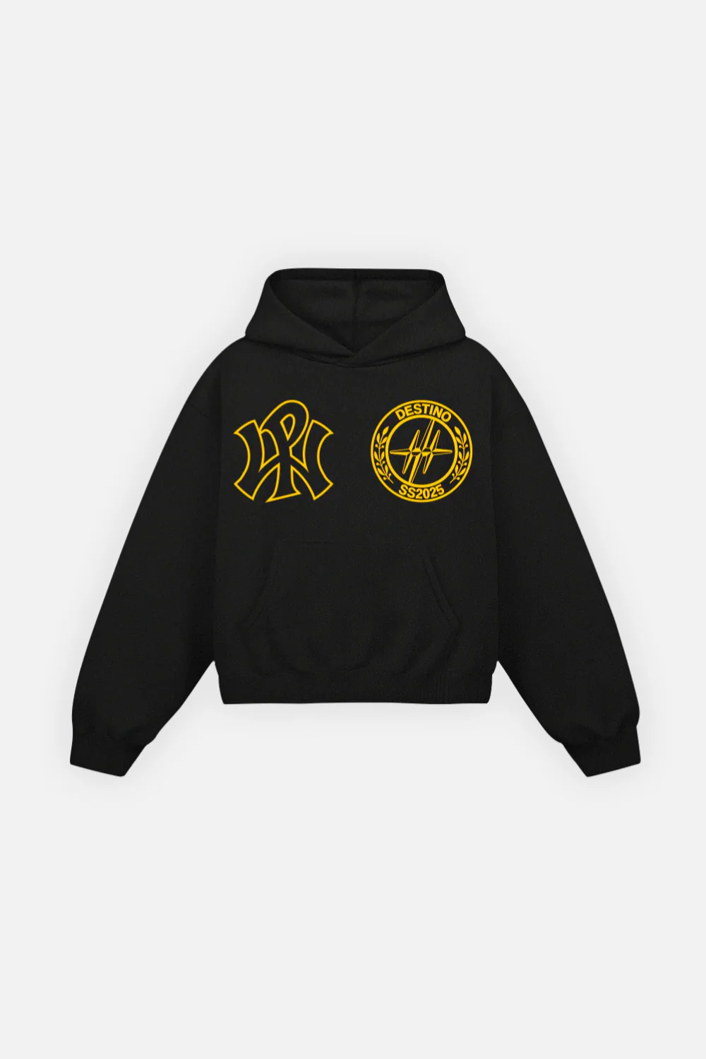WP SS2025 Hoodie Vantablack - Image 3